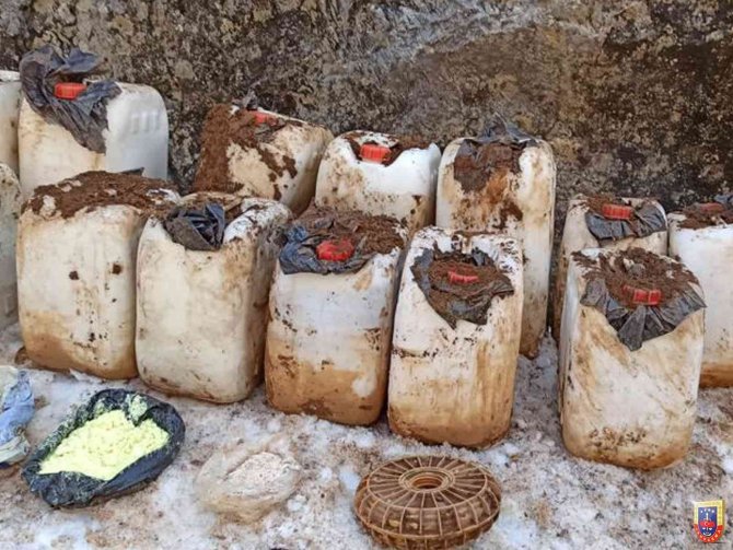 Jandarma Genel Komutanlığı Duyurdu: Mardin Ve 2 İlde Çok Sayıda Mühimmat Ele Geçirildi