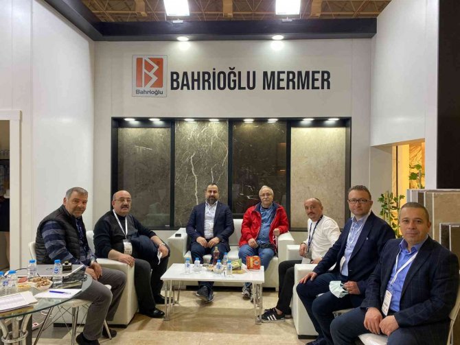 Katso’dan Uluslararası İ̇zmir Marble Fair Çıkartması