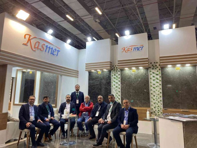 Katso’dan Uluslararası İ̇zmir Marble Fair Çıkartması