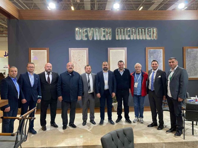 Katso’dan Uluslararası İ̇zmir Marble Fair Çıkartması