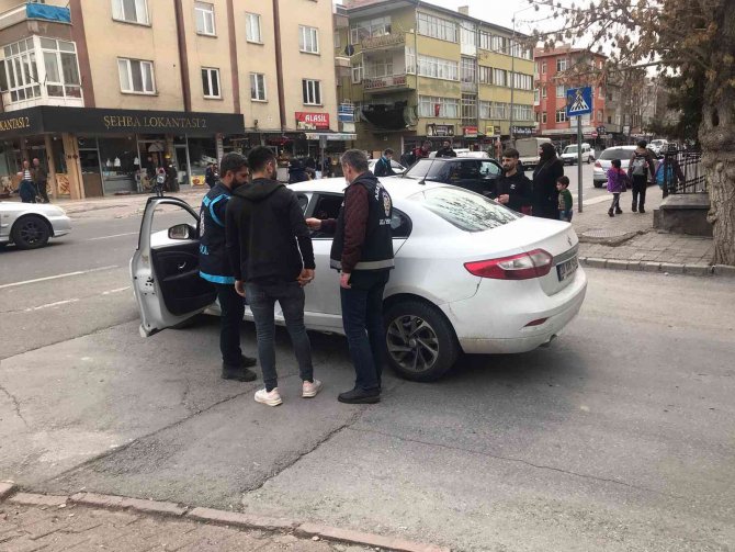 Asayiş Ekiplerinden Huzur Uygulaması