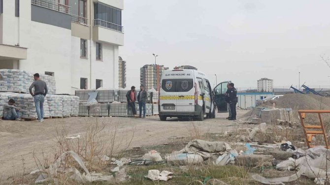İ̇nşaat Bekçisinin Feci Ölümü