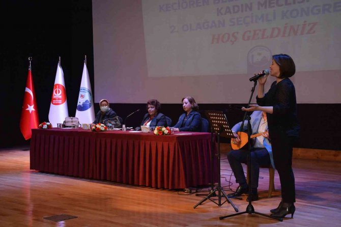 Keçiören Kent Konseyi Kadın Meclisi Başkanını Seçti