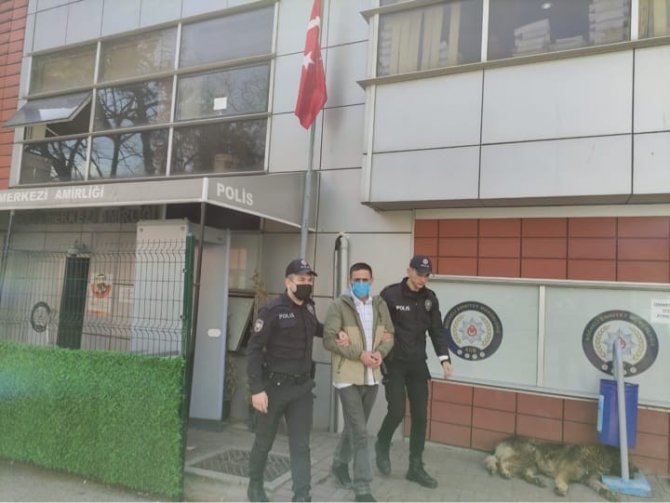 Sokak Ortasında Dehşet Yaşatan Şüpheli Tutuklandı