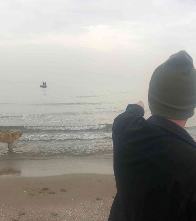 Karadeniz Kıyısında Dubayı Mayın Zannettiler