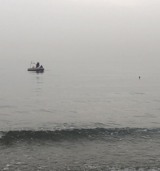 Karadeniz Kıyısında Dubayı Mayın Zannettiler