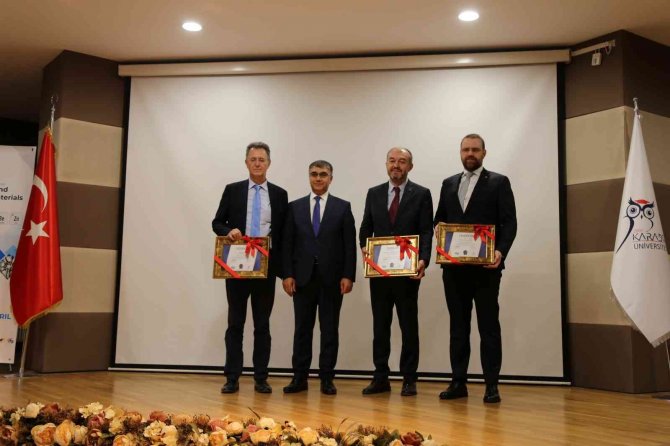 Fenofem Sanal Sanayi Fuarı’nın Açılışı Karabük Üniversitesi’nde Yapıldı