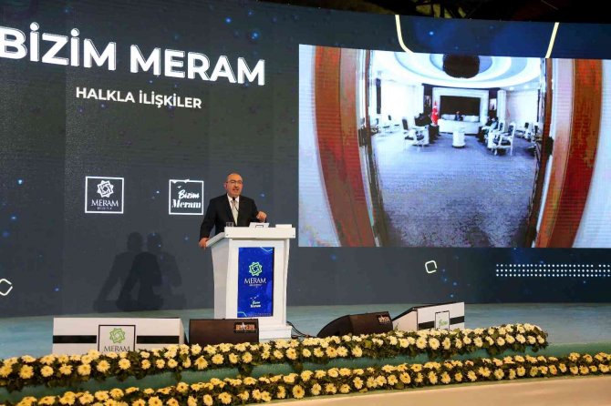 Başkan Kavuş, 3 Yıllık Hizmetlerini Konya Protokolüne Anlattı
