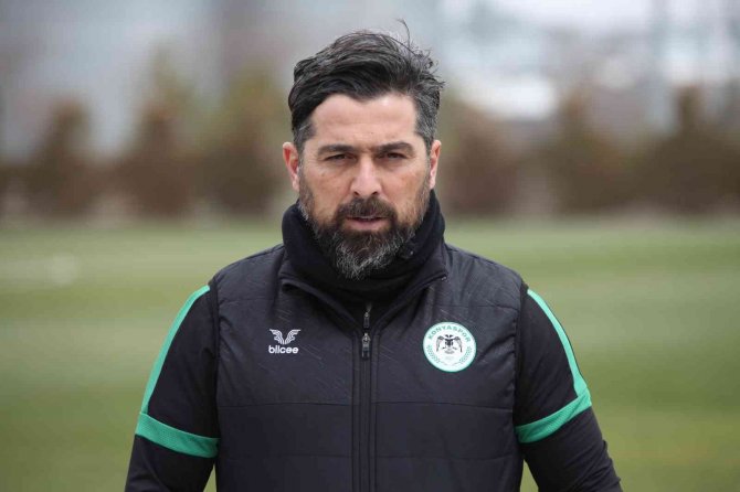 İ̇han Palut: “Kazanmaya İhtiyacımız Var”