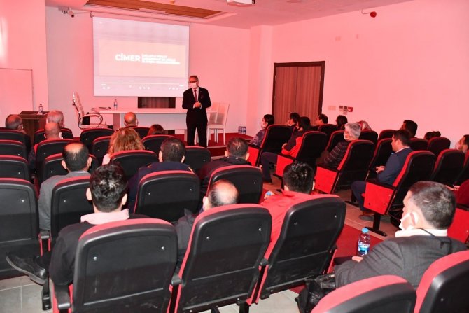 Köyceğiz’de Ci̇mer Toplantısı Yapıldı