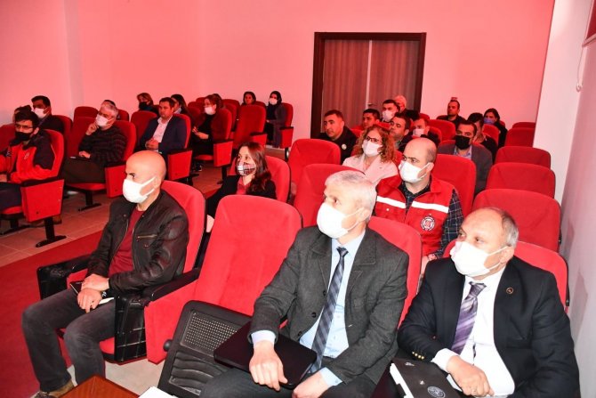 Köyceğiz’de Ci̇mer Toplantısı Yapıldı