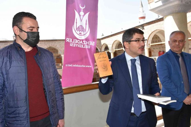 Başkan Çelik Kütüphaneler Haftası’nda Öğrencilerle Buluştu