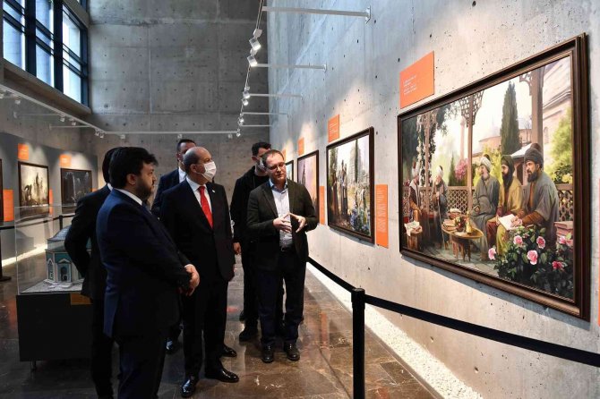 Cumhurbaşkanı Tatar, Fetih Yolculuğunda