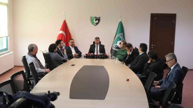 Mehmet Uz: “Ligde Kalma Yolunda Tüm Gücümüzü Ortaya Koyduk”