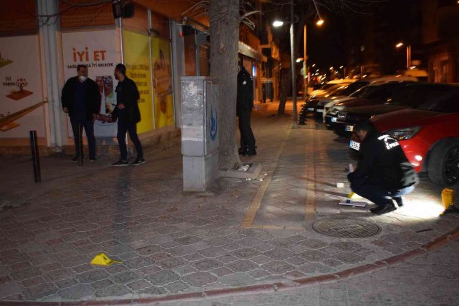 İ̇ki Grubun Silahlı Kavgası Kanlı Bitti: 1 Yaralı
