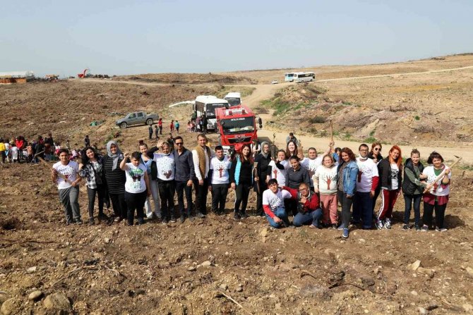 Manavgatlı Öğrenciler, Doğayı Yeniden Yeşertecek