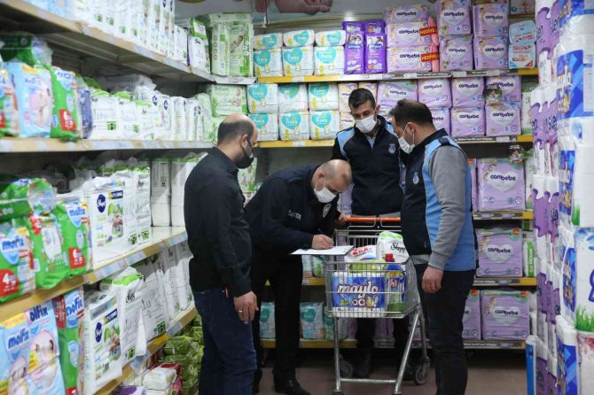 Mardin’de Temizlik Ürünlerinde Kdv İndirimi Denetimi