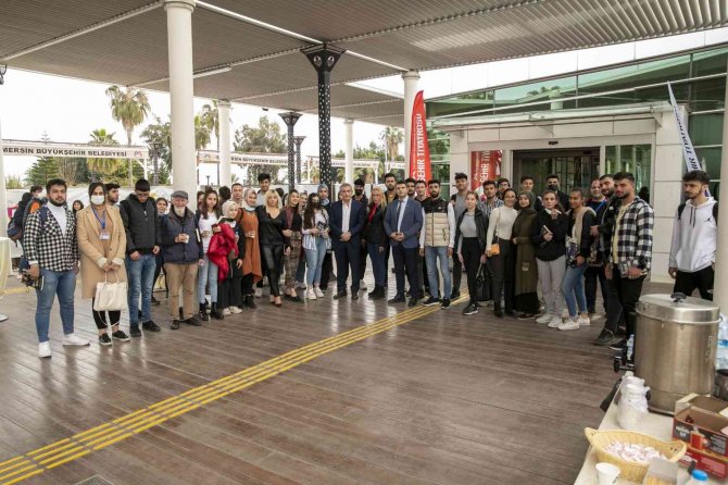 Öğrenciler, Mersin Tarihini Dinledi