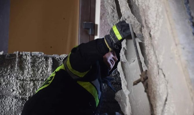 Mikolayiv’de Vurulan Valilik Binasında Can Kaybı 20’ye Yükseldi