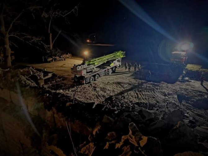 Mikolayiv’de Vurulan Valilik Binasında Can Kaybı 16’ya Yükseldi