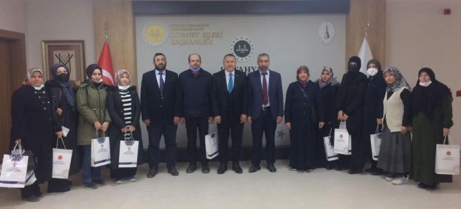 Müftü Demirtaş, Dereceye Giren Öğrencileri Ödüllendirdi