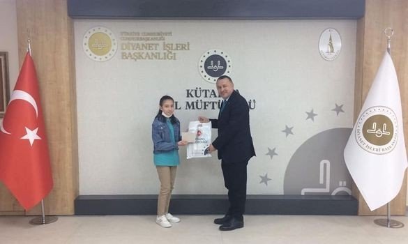 Müftü Demirtaş, Dereceye Giren Öğrencileri Ödüllendirdi