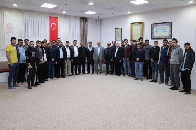 Müftü Pehlivan Üniversite Öğrencileriyle Buluştu