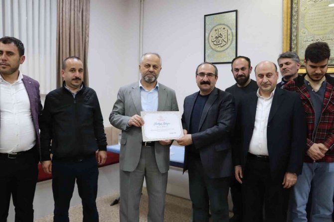 Müftü Pehlivan Üniversite Öğrencileriyle Buluştu