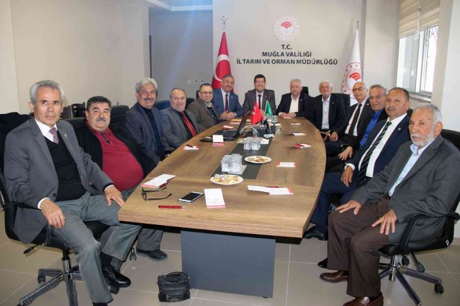 Ziraat Odası Başkanlarından Tarım Alanlarındaki Kaçak Bungalovlara Tepki