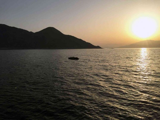Datça Ve Dalaman’da 60 Düzensiz Göçmen Yakalandı
