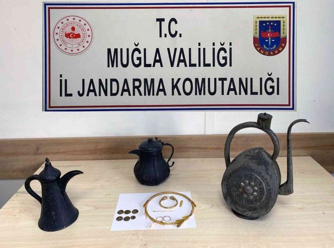 Muğla’da 15 Milyon Tl Değerinde Tarihi Eser Ele Geçirildi