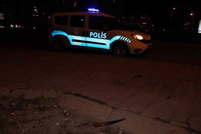 Yan Bakma Kavgasında Kan Aktı: 1 Yaralı