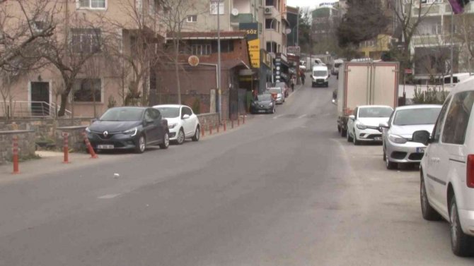 Beykoz’da Kafede Silahlı İnfaz Kamerada