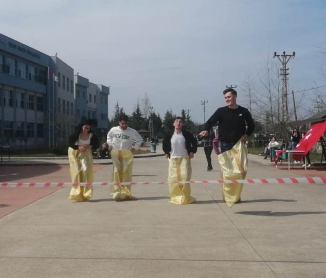 Terme Myo’da Bahar Şenliği