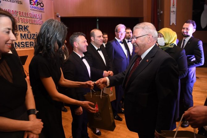Başkan Mahçiçek: "Kültür Ve Sanatta Öncü Olacağız"