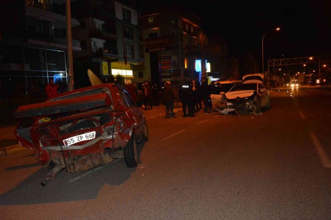 Önce Arkadan Çarptı Sonra Kaçtı: 1 Yaralı