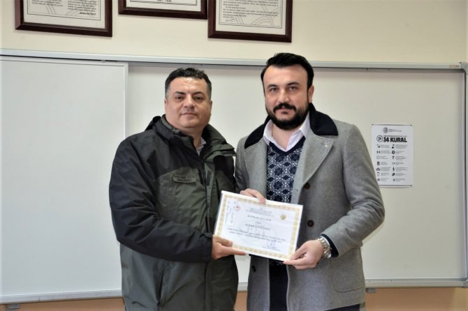 Orman Yangınlarına Destek Veren Kurum, Kuruluş, Stk Ve Vatandaşlara Teşekkür Belgesi