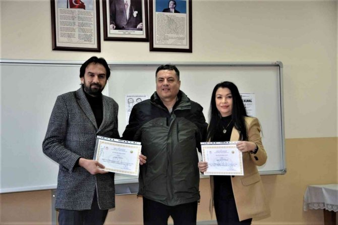 Orman Yangınlarına Destek Veren Kurum, Kuruluş, Stk Ve Vatandaşlara Teşekkür Belgesi