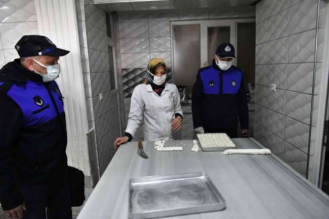 Bursa’da Fırın Ve Pastanelere Ramazan Denetimi