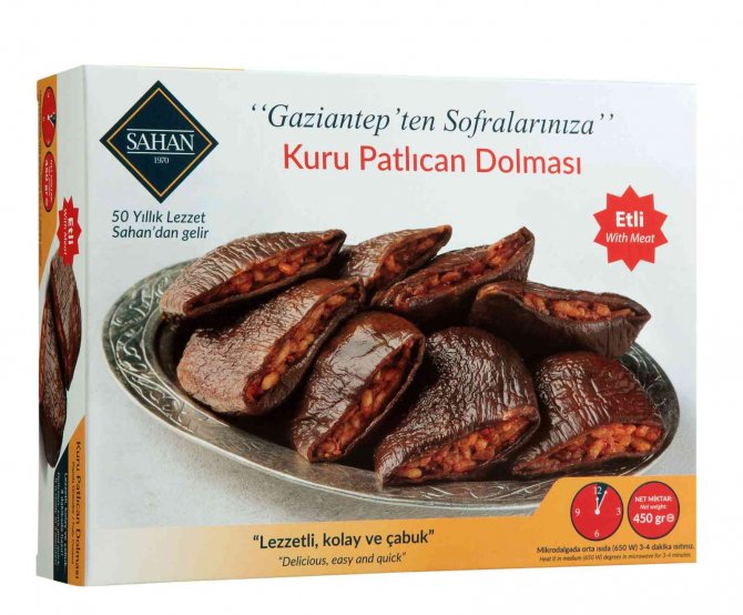 Gaziantep Lezzetleri ’’Sahan’’da Türkiye İle Buluşuyor