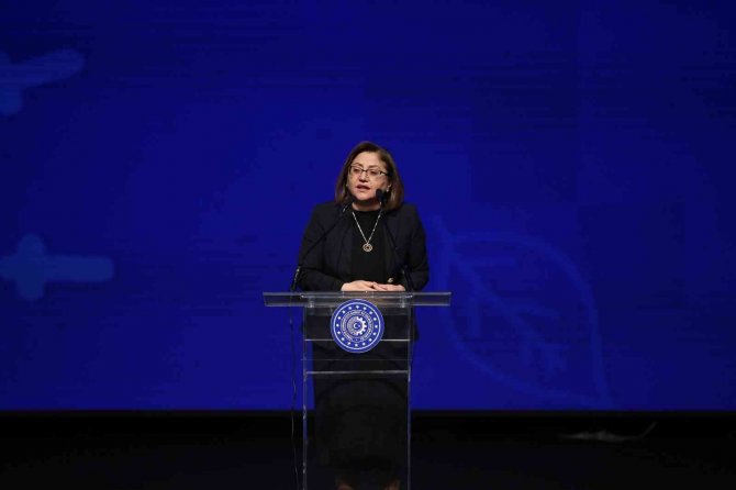 Şahin, İklim Zirvesinde Konuştu