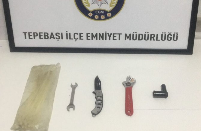Çalıntı Motosikletle Hırsızlık Yaptılar