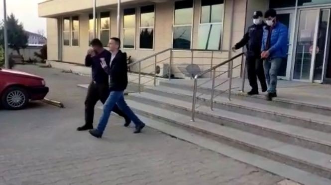 İ̇nşaatlardan Demir Çalan 2 Şahıs Tutuklandı