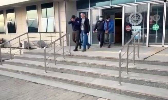 İ̇nşaatlardan Demir Çalan 2 Şahıs Tutuklandı