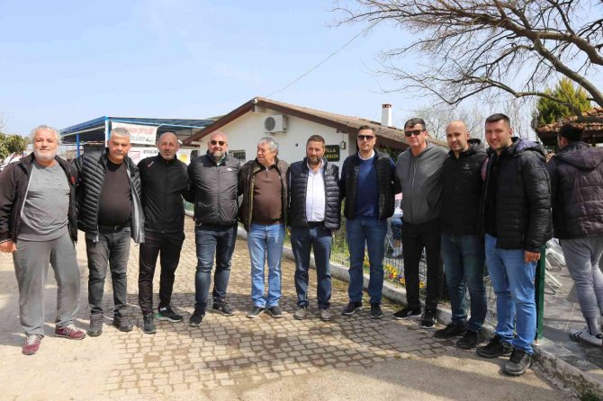 Şampiyonluk Virajındaki Ayvalıkgücü’ne Mangal Partisi Dopingi