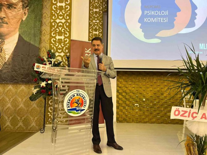 Samsun’da “Çocuğum İ̇çin Önce Ben” Semineri Düzenlendi