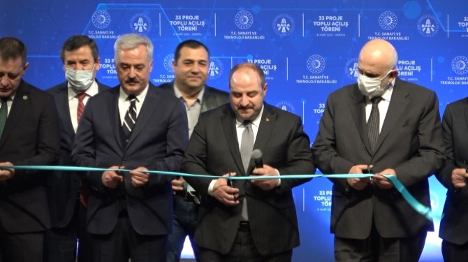 Bakan Varank, Isparta’da 77 Milyon Lira Bütçeli 33 Projenin Açılışını Yaptı