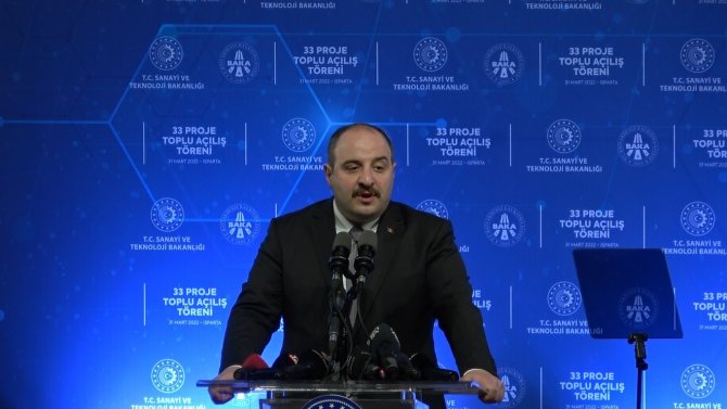 Bakan Varank: "Sektörlerin Üzerindeki Yükleri Halletmek İçin Reformlar Yapmaya Devam Ediyoruz”