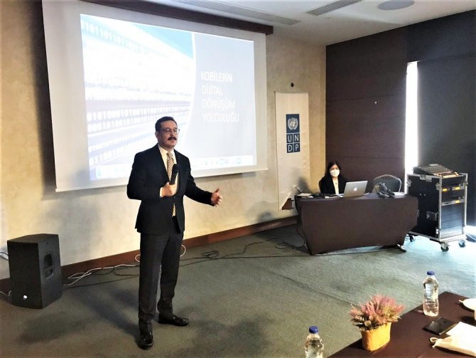 Tekirdağ’da Kobi̇ Dijitalleşmesi Eğitimleri Tamamlandı