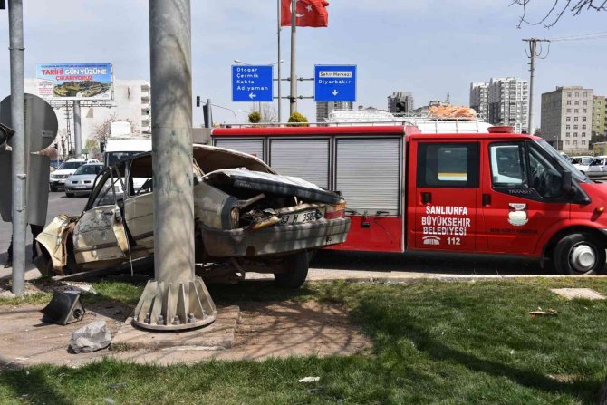 Siverek’te Kaza: 6 Yaralı